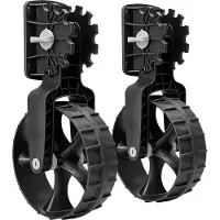Railblaza Dinghy Wheel 2 Units Zilver