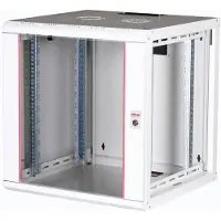 Roline 19-inch wandbehuizing Pro 12 U, 600x600 BxD grijs
