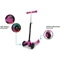 Jamara Kicklight Scooter Roze Kinderen