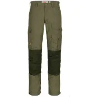 Fjällräven - Vidda Pro Trousers - Trekkingbroek 58 - Short, olijfgroen
