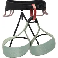 Black Diamond Solution Women's Harness Green || Maat: XS