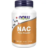 Now NAC (N-Acethyl Cysteine) Powder - 113 g