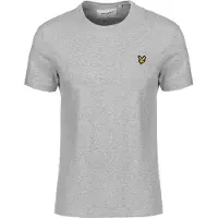 Lyle & Scott Shirt grijs gemêleerd