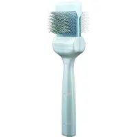 ACTIVET borstel coat grabber zilver