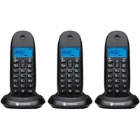 Motorola C1003cb+ Dect Trio Huistelefoon