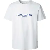 Pepe Jeans Shirt 'Tadeo Tee' navy / wit