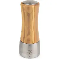 Peugeot Zoutmolen Madras Olijfhout / Inox 16 cm