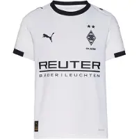Puma Functioneel shirt 'Borussia Mönchengladbach 25/26' zwart / wit