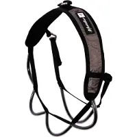 Metolius - Multi-Loop Double-D Gear Sling - Materiaalslinge One Size, pewter