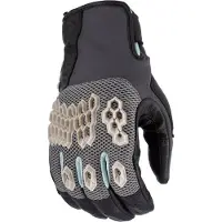 KLIM Baja S4 2025 perforated Mesh Leather/Textile Enduro Motorcycle Gloves Geperforeerde Mesh Leer/Textiel Enduro Motorfiets Handschoenen