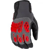 KLIM Baja S4, handschoenen ,zwart/grijs/rood ,XXL