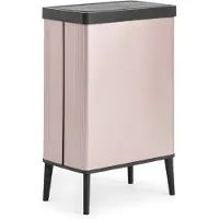 Curver Verto High - Prullenbak 54L - Rosé - 44x27x69cm
