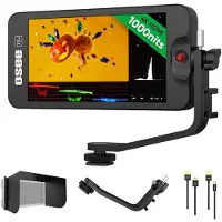 Osee T5+ 5.5" 4K-HDMI On-Camera Monitor Kit - 1000 nits