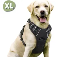 Die Bellende Katze Hondentuigje Y - Maat XL