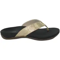 Raffas Bella 2402 Teenslippers | Maat 39 Dames Goud