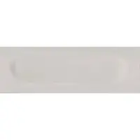 Vtwonen Tegels Chop decor wandtegel bianco 15x5cm wit
