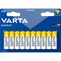 Varta Energy Aa Blister 10 Stuks