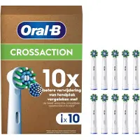 Oral-B Pro Cross Action Wit (10 stuks)
