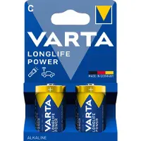 Varta 3x Longlife Power C Blister 2 stuks