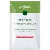 Hildegard Braukmann Body Care Lavendel Grapefruit Verfrissingsdoekjes 1 x 10 st