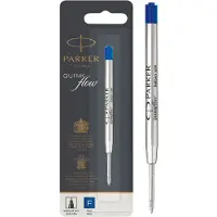 Parker Quinkflow Balpen-navulling Fijn Blauw