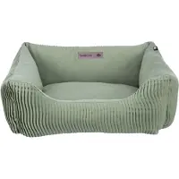 Trixie hondenmand marley soft edition saliegroen 100x70x25 cm