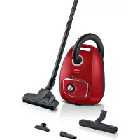Bosch Serie 4 Stofzuiger met zak Rood BGB41RD3H