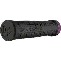 Race Face GETTA GRIP handgrepen Zwart / Paars || Maat: 30