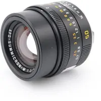 Leica M Apo-Summicron 50mm f/2.0 - Zwart