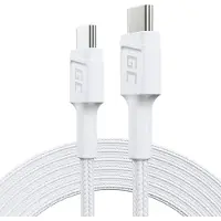 Green Cell KABGC29W USB-kabel 2 m USB 3.2 Gen 1 (3.1 Gen 1) USB C Wit