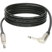 Klotz PRON060PR PRO ARTIST INSTR. 6M CABLE JACK 2P - JACK 2P 90 JACK