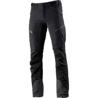 Lundhags - Makke Pant - Trekkingbroek 48 - Long, grijs/zwart
