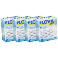 Flovil Choc vlokmiddel - 12 tabletten