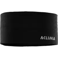 Aclima - Lightwool Headband - Hoofdband M, zwart
