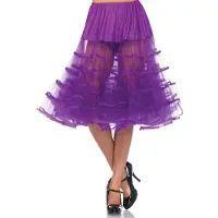 Leg avenue Knee-Length Petticoat