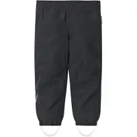 Reima - Kid's Reimatec Pants Kaura - Regenbroek 80, zwart