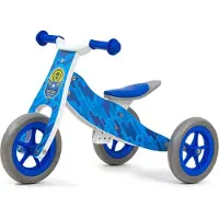 Milly Mally LOOK - Loopfiets - 2-in-1 - blauw
