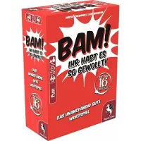 Pegasus Bam! - Zoals jullie het wilden!, een gezelschapsspel