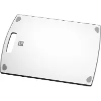Zwilling omkeerbare snijplank kunststof wit-grijs 39x29x1,5 cm