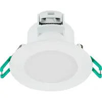 Sylvania LED Inbouwspot Ø87mm | 6.5W 2700K/4000K 620Lm | 827/840 IP65 Dimbaar | Start Spot