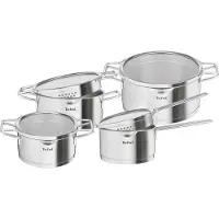 Tefal Nordica Pannenset 4-delig