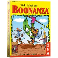 999 Games - Boonanza - Kaartspel - Bekend handelsspel - Zeer interactief - Gezelschapsspel - Educatief spel - Snel spel - Klein cadeautje