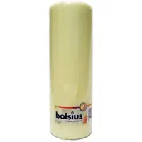 Bolsius Stompkaars 300/100mm Ivoor Beige beige Wax Kaars