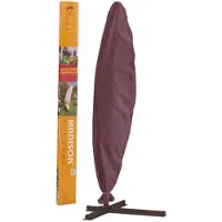 Madison Parasolhoes donkergrijs voor hangparasol grijs Polyester Tuinmeubelhoes