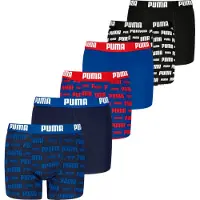 Puma Onderbroek blauw / navy / rood / zwart / wit