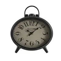 Decostar Countryfield Tafelklok ro Leeton zwart |