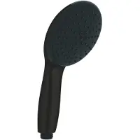 GROHE QuickFix Vitalio Start 110 handdouche - 2 straalsoorten - Waterbesparend - Matte Black