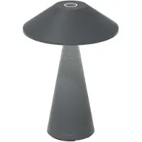 Sompex Tafellamp Move | Antraciet | Led - indoor / outdoor voor binnen en buiten - in hoogte verstelbaar met oplaadstation USB om draadloos op te laden