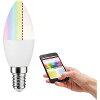 Paulmann LED lamp E14 6,3W ZigBee RGBW dimbaar