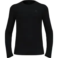 Odlo Ondershirt Men Bl Top Crew Neck L/S Fundamentals Active Black-S